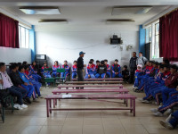 Sensibilización sobre prevención del embarazo en adolescentes Tixán