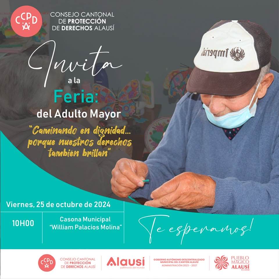 Invitación Especial a Todos los Habitantes del Cantón Alausí