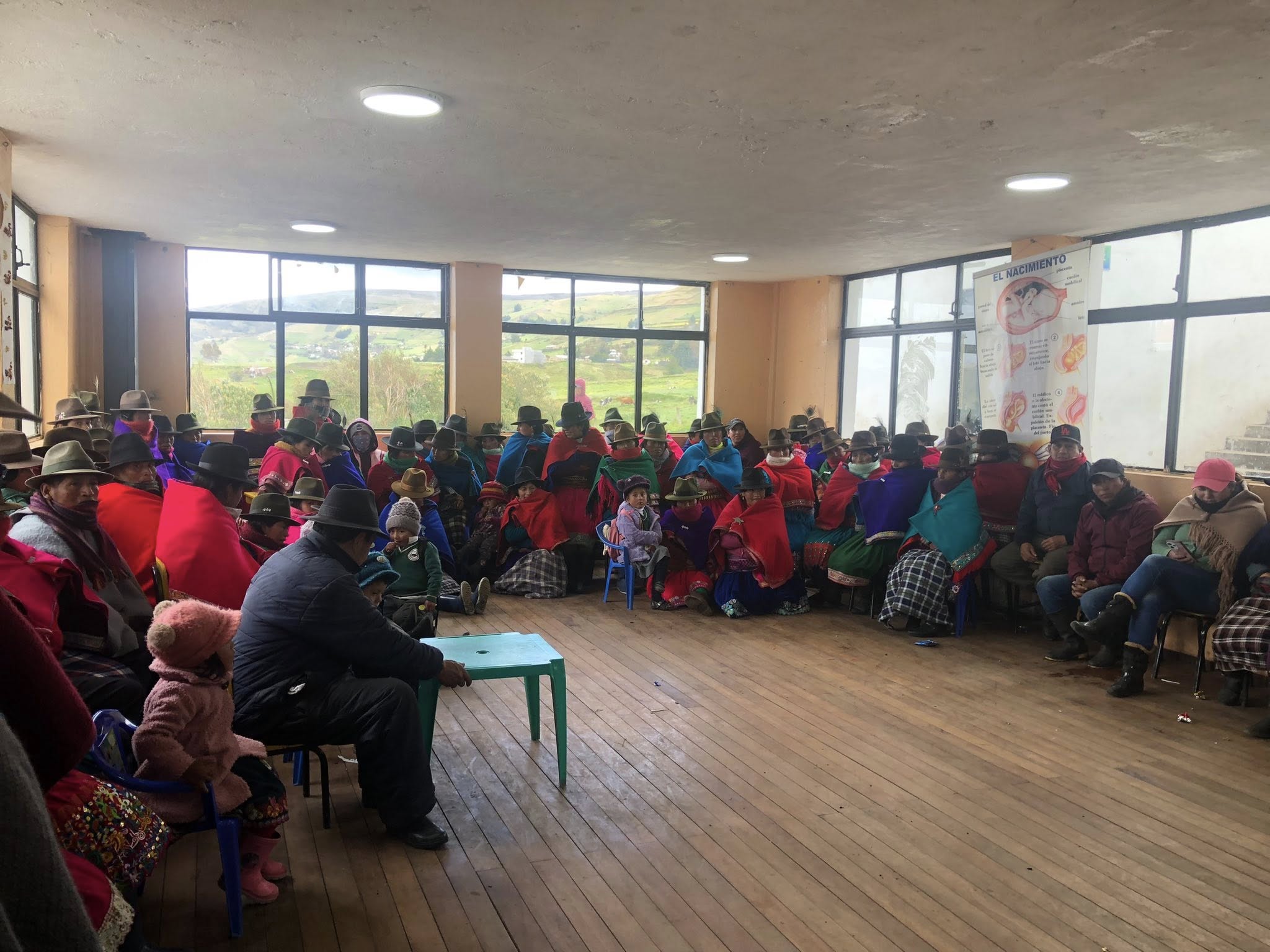 Taller de sensibilización sobre prevención de embarazos en adolescentes y servicios de salud amigables