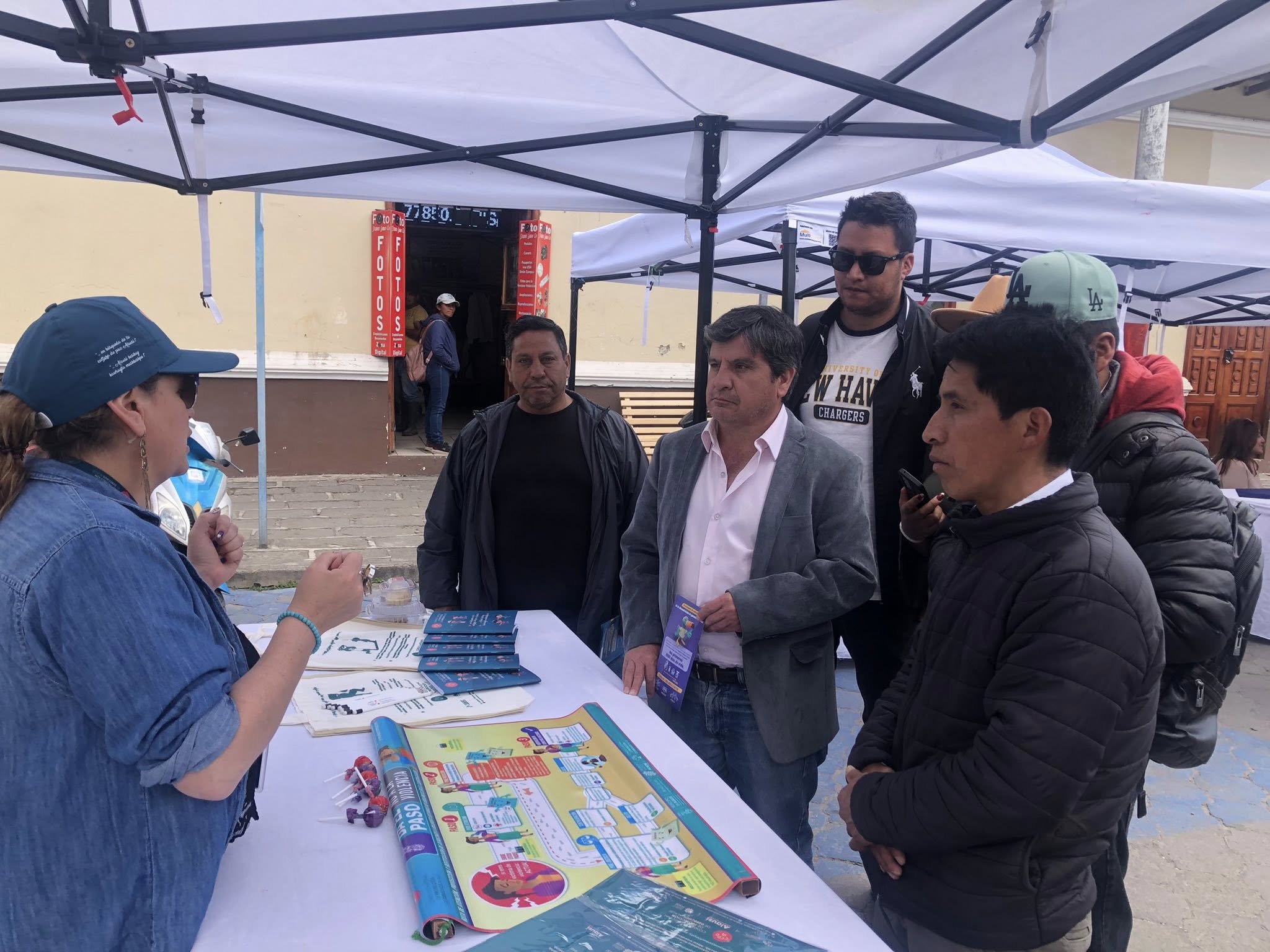 El Consejo Cantonal de Protección de Derechos de Alausí participó en la brigada por la Nueva Infancia, reforzando su compromiso en la lucha contra la desnutrición crónica infantil