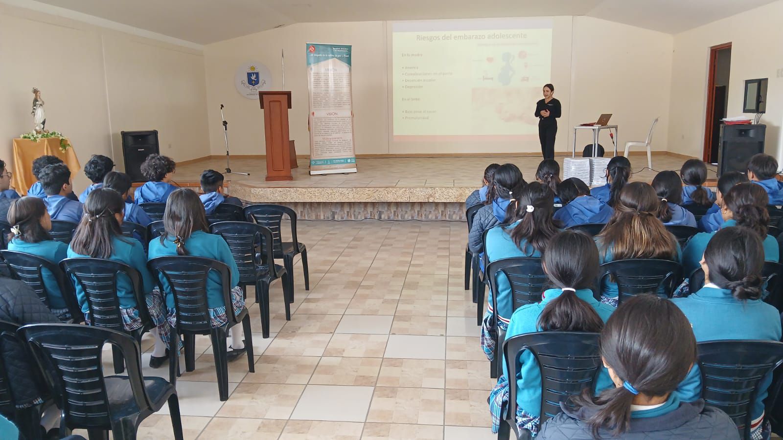 El Consejo Cantonal de Protección de Derechos de Alausí (CCPD-A) desarrolló un proceso de sensibilización sobre la prevención del embarazo en adolescentes y la promoción de servicios de salud amigables