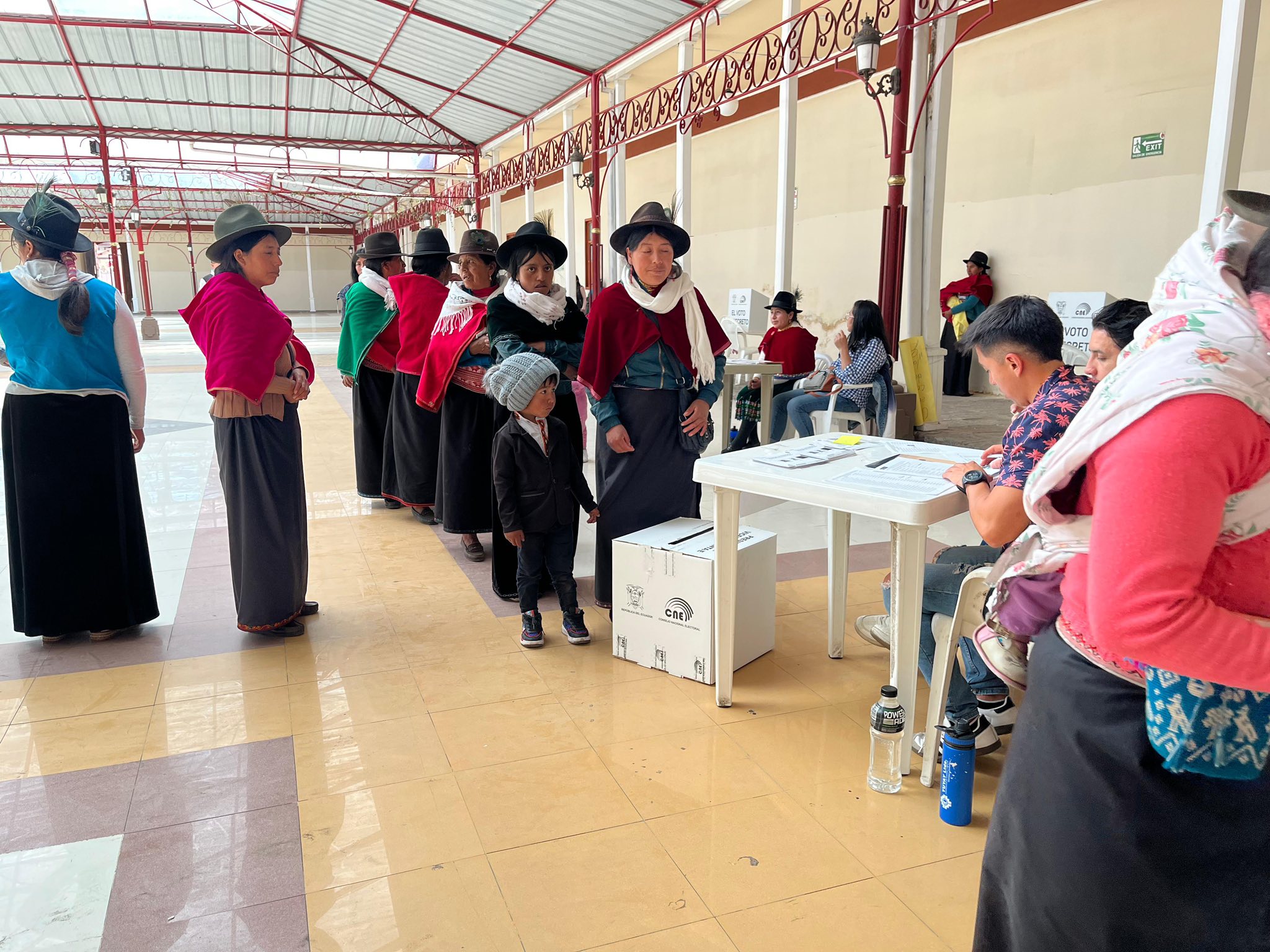 Consejo de Protección de Derechos de Alausí realizó elección de representantes de la sociedad civil